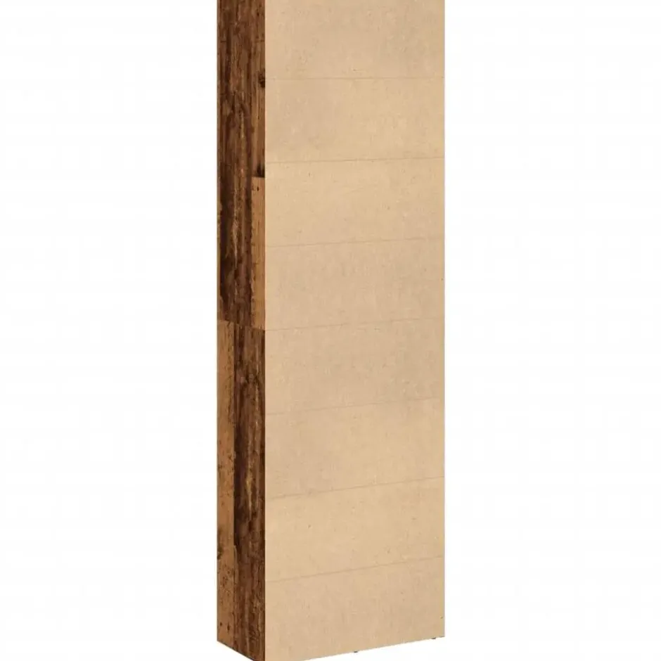 vidaXL - Boekenkast met 5 vakken voor woonkamers - Oud hout - 60x30x189 cm