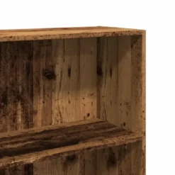 vidaXL - Boekenkast met 5 vakken voor woonkamers - Oud hout - 60x30x189 cm