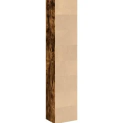 vidaXL - Boekenkast met 5 vakken voor woonkamers - Gerookt eiken - 40x30x189 cm