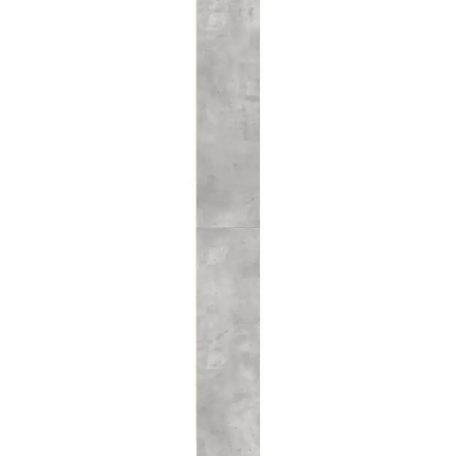 vidaXL - Boekenkast met 5 vakken - Betongrijs - Bewerkt hout - 80x24x176 cm