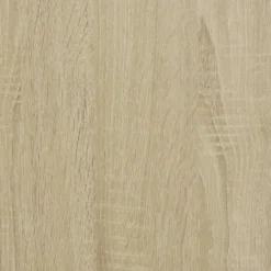 vidaXL - Boekenkast met 5 vakken - Sonoma eiken - Bewerkt hout - 80x24x176 cm