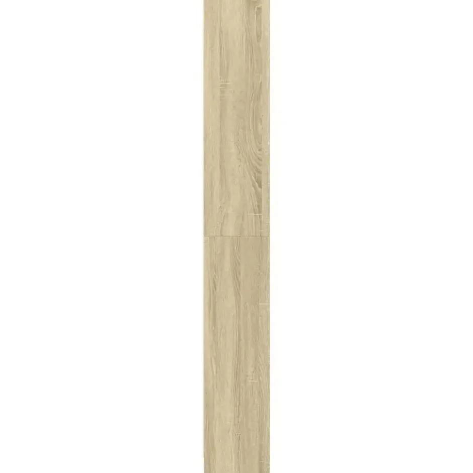 vidaXL - Boekenkast met 5 vakken - Sonoma eiken - Bewerkt hout - 80x24x176 cm