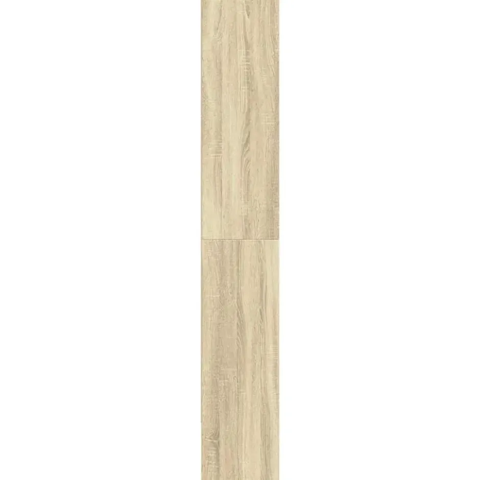 vidaXL - Boekenkast met 5 vakken voor kantoor - Sonoma eiken - 80x30x189 cm