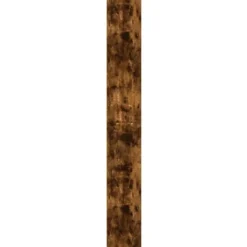 vidaXL - Boekenkast met 5 vakken voor kantoor - Gerookt eiken - 60x24x176 cm