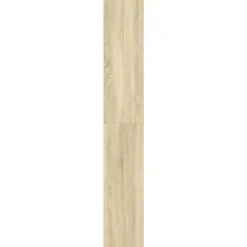 vidaXL - Boekenkast met 5 vakken voor woonkamers - Sonoma eiken - 60x30x189 cm