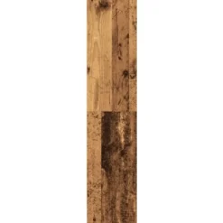 vidaXL - Boekenkast met 3 vakken - Oud hout - Bewerkt hout - 60x24x109 cm