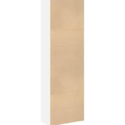 vidaXL - Boekenkast met 5 vakken voor woonkamers - Wit - Hout - 60x30x189 cm