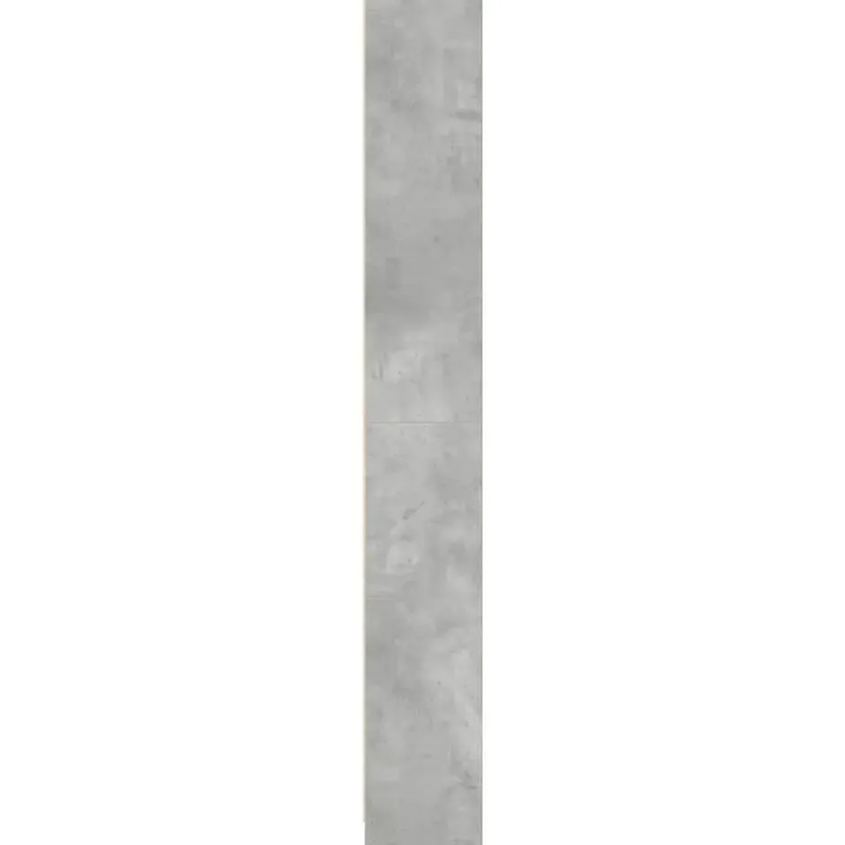 vidaXL - Boekenkast met 5 vakken - Betongrijs - Bewerkt hout - 40x24x176 cm