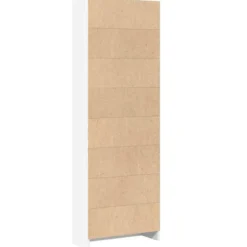 vidaXL - Boekenkast met 5 vakken voor kantoor - Wit - Hout - 60x24x176 cm
