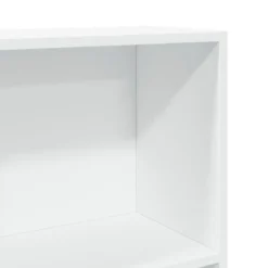 vidaXL - Boekenkast met 5 vakken voor kantoor - Wit - Hout - 60x24x176 cm
