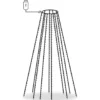 vidaXL - Boomverlichting - Blauw - PVC - 500 cm