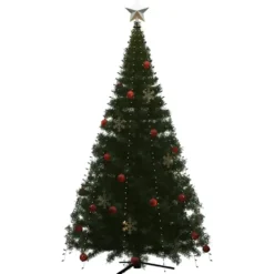 vidaXL - Boomverlichting - Blauw - PVC - 500 cm