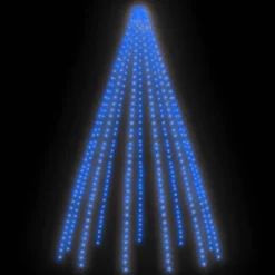 vidaXL - Boomverlichting - Blauw - PVC - 500 cm