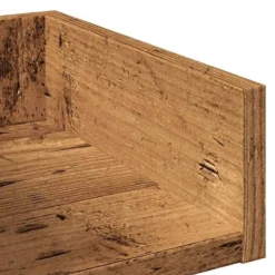 vidaXL - Boomvormige boekenplank met 13 vakken - Oud hout - 86x25.5x140 cm