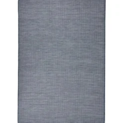 vidaXL - Buitenkleed - Blauw - Kunststof - 140 x 200 cm