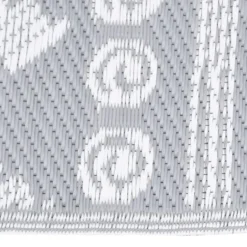 vidaXL - Buitenkleed - Grijs - Polypropyleen - 160 x 230 cm