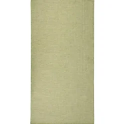 vidaXL - Buitenkleed - Groen - Kunststof - 100 x 200 cm