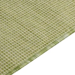 vidaXL - Buitenkleed - Groen - Kunststof - 100 x 200 cm