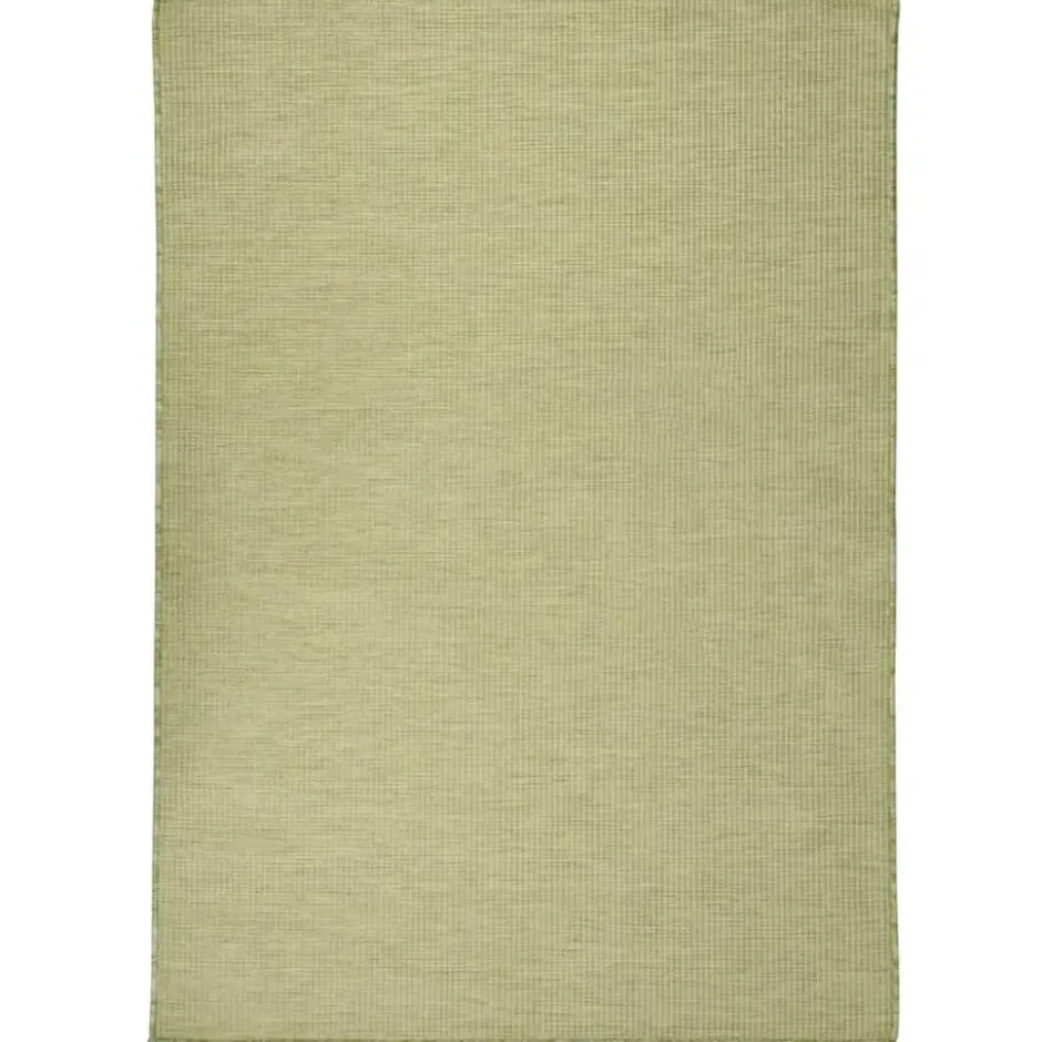 vidaXL - Buitenkleed - Groen - Kunststof - 200 x 280 cm