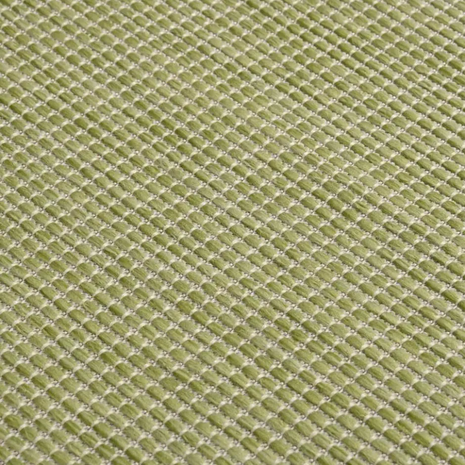 vidaXL - Buitenkleed - Groen - Kunststof - 200 x 280 cm