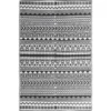 vidaXL - Buitenkleed - Zwart - Polypropyleen - 190 x 290 cm
