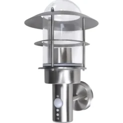 vidaXL - Buitenverlichting - Zilver - Roestvrij staal - 1 pcs