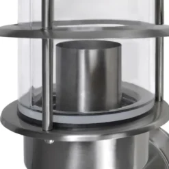 vidaXL - Buitenverlichting - Zilver - Roestvrij staal - 1 pcs