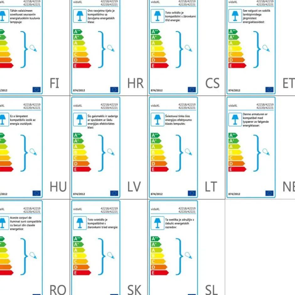 vidaXL Buitenwandlamp met sensor RVS