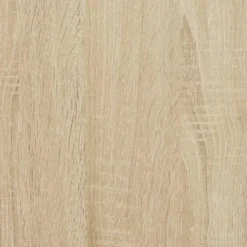 vidaXL - Bureau - Bruin - Bewerkt hout