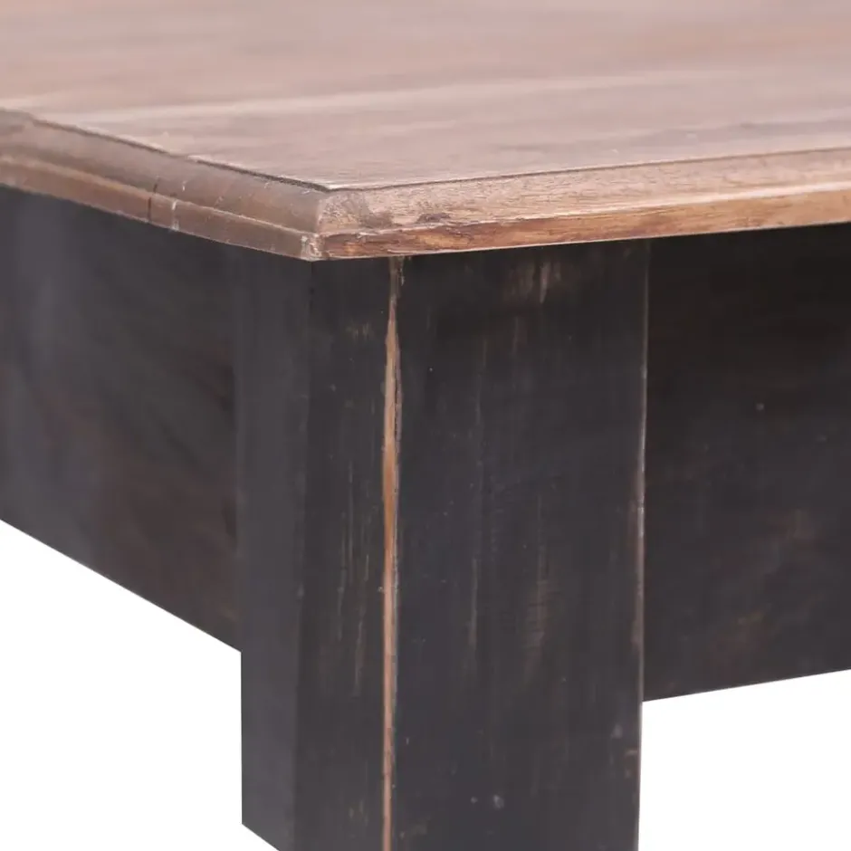 vidaXL - Bureau - Bruin - Hout