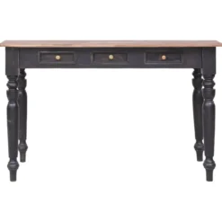 vidaXL - Bureau - Bruin - Hout