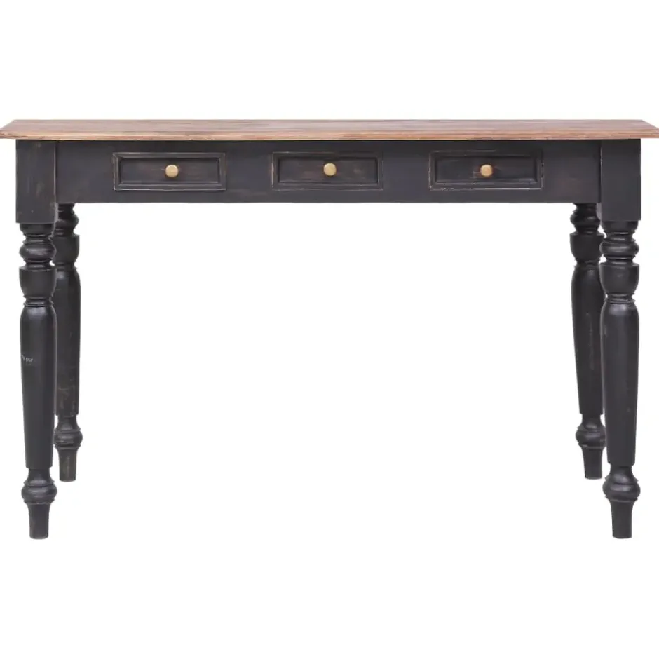 vidaXL - Bureau - Bruin - Hout