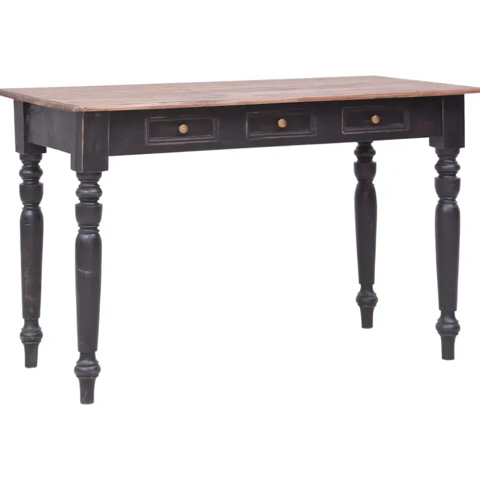 vidaXL - Bureau - Bruin - Hout