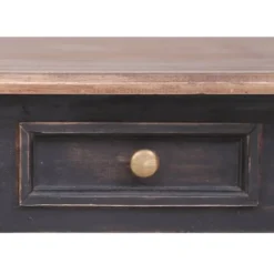 vidaXL - Bureau - Bruin - Hout