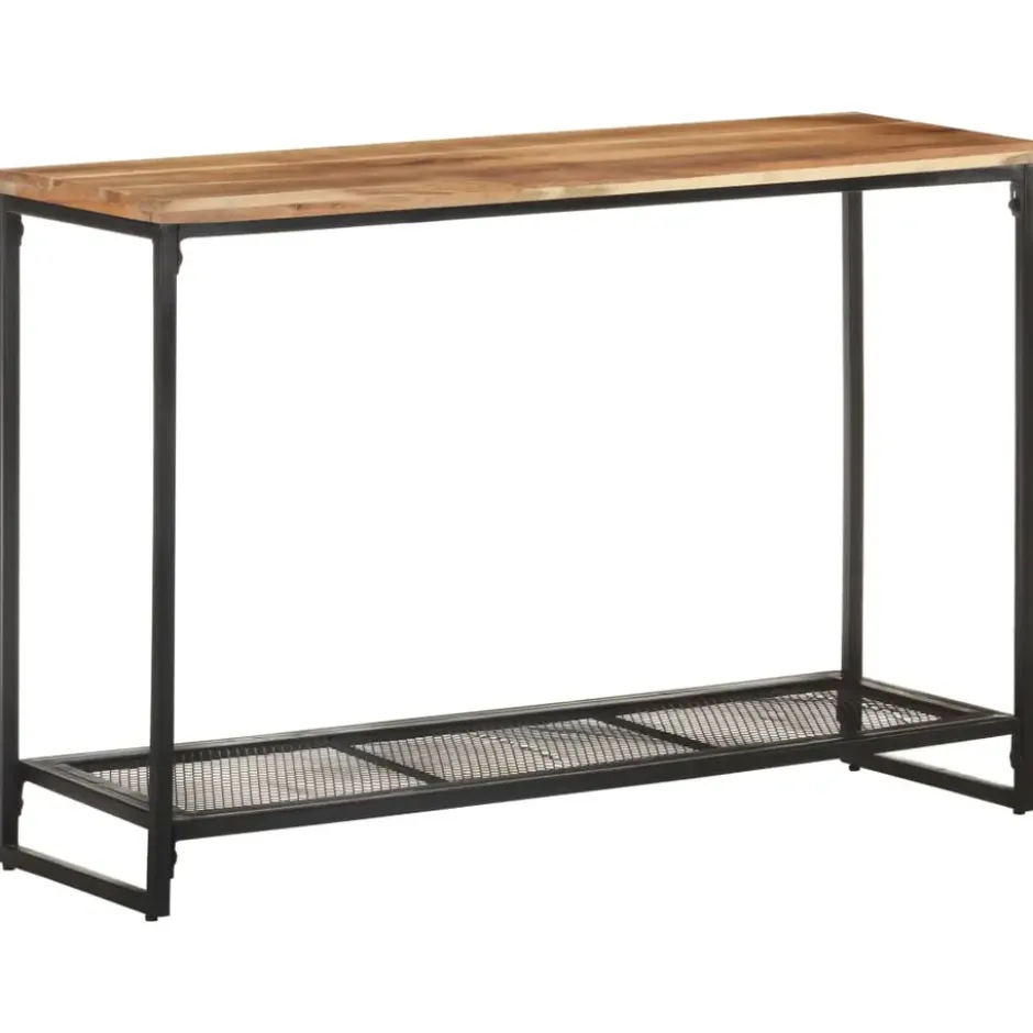 vidaXL - Consoletafel - Bruin - Acaciahout