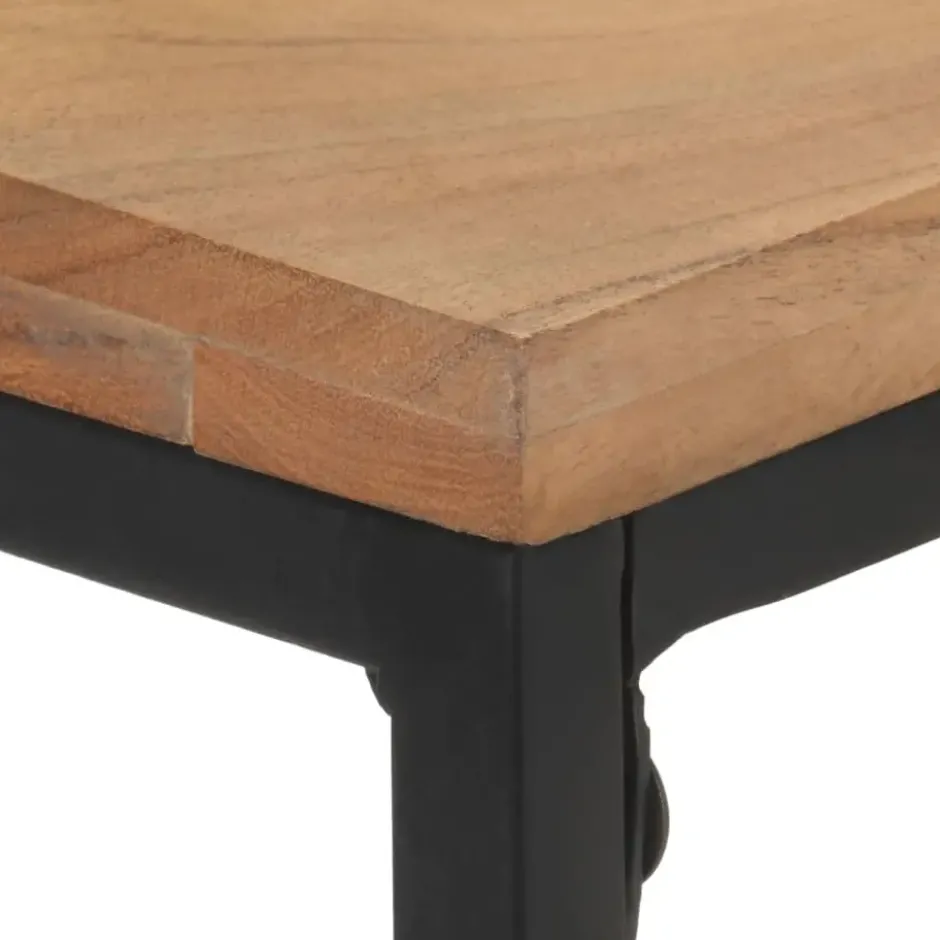 vidaXL - Consoletafel - Bruin - Acaciahout