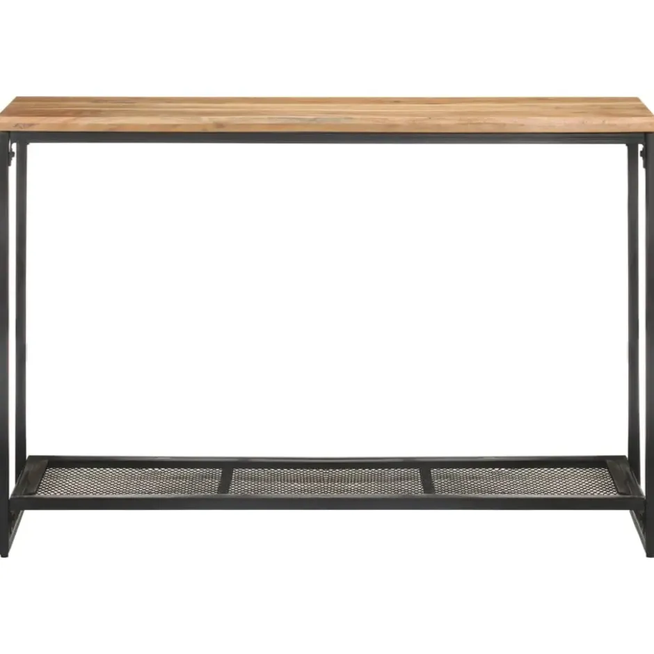vidaXL - Consoletafel - Bruin - Acaciahout