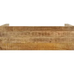 vidaXL - Console Tafel - Bruin - Hout - 110 x 35 x 76 cm