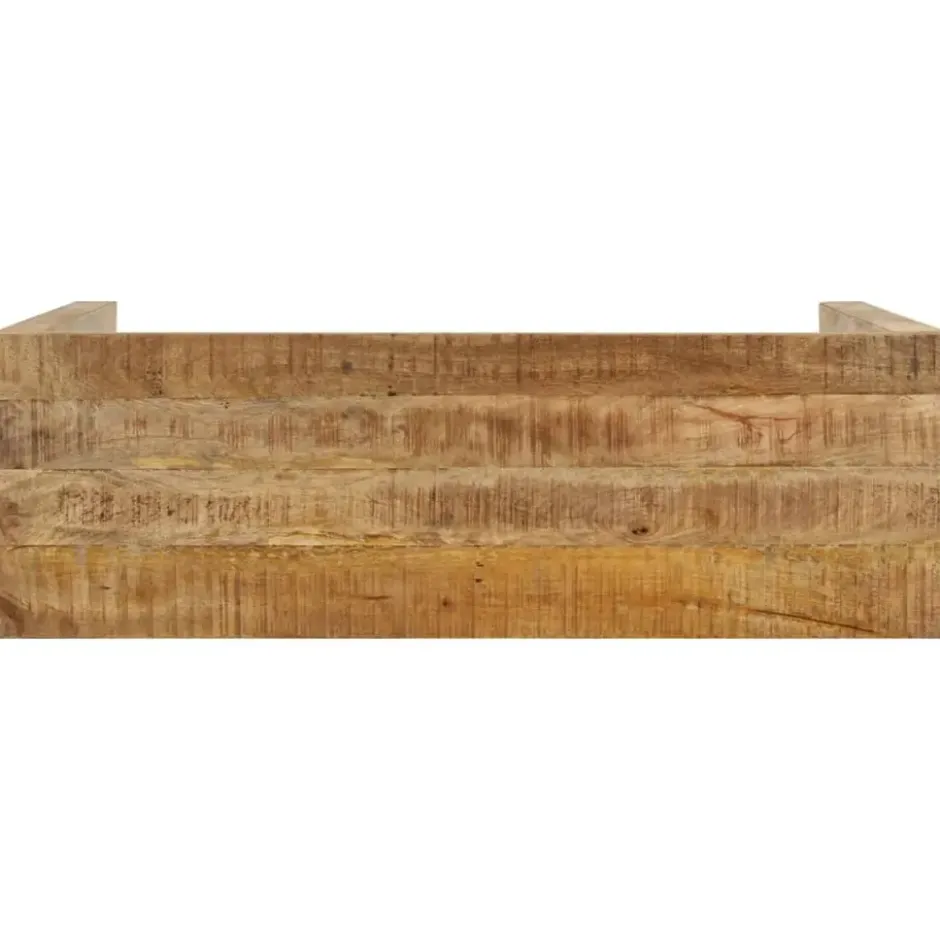 vidaXL - Console Tafel - Bruin - Hout - 110 x 35 x 76 cm