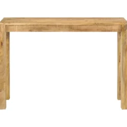 vidaXL - Console Tafel - Bruin - Hout - 110 x 35 x 76 cm