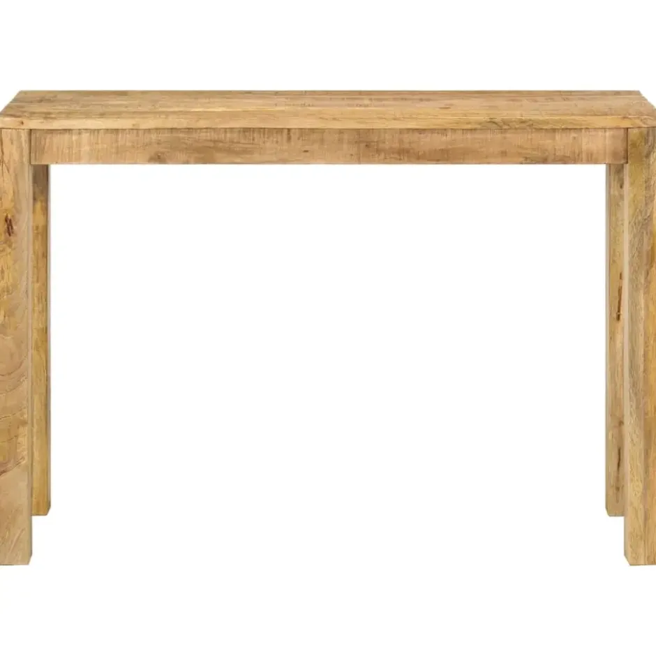 vidaXL - Console Tafel - Bruin - Hout - 110 x 35 x 76 cm