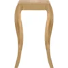 vidaXL - Consoletafel - Bruin - Hout