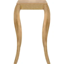 vidaXL - Consoletafel - Bruin - Hout