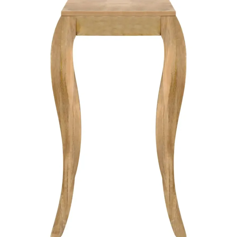 vidaXL - Consoletafel - Bruin - Hout