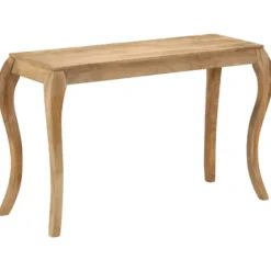 vidaXL - Consoletafel - Bruin - Hout