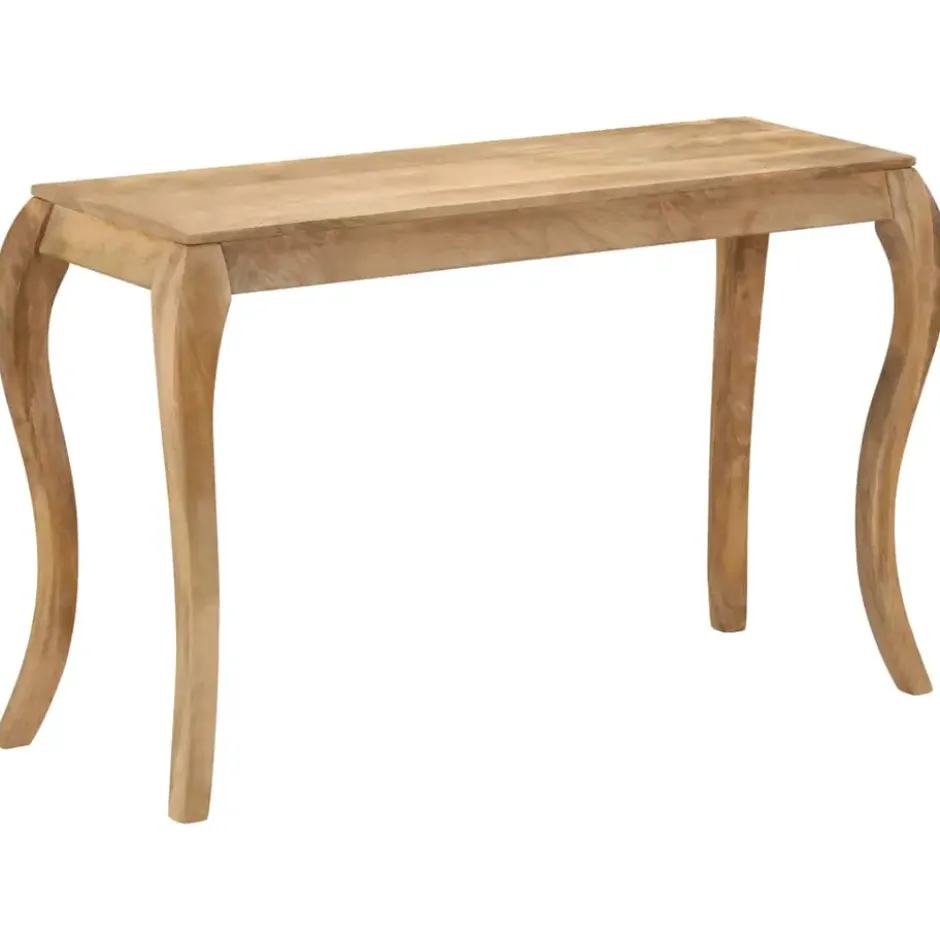 vidaXL - Consoletafel - Bruin - Hout