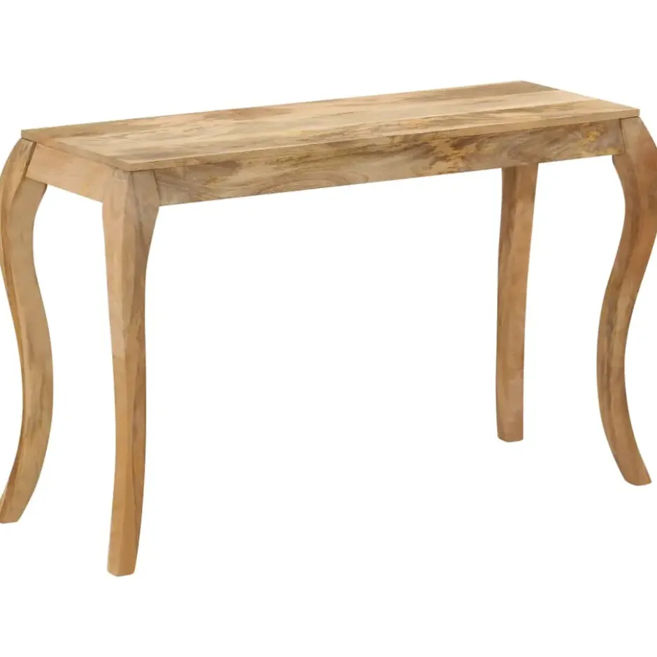 vidaXL - Consoletafel - Bruin - Hout