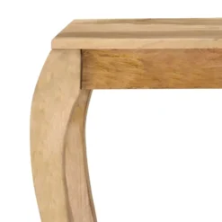 vidaXL - Consoletafel - Bruin - Hout