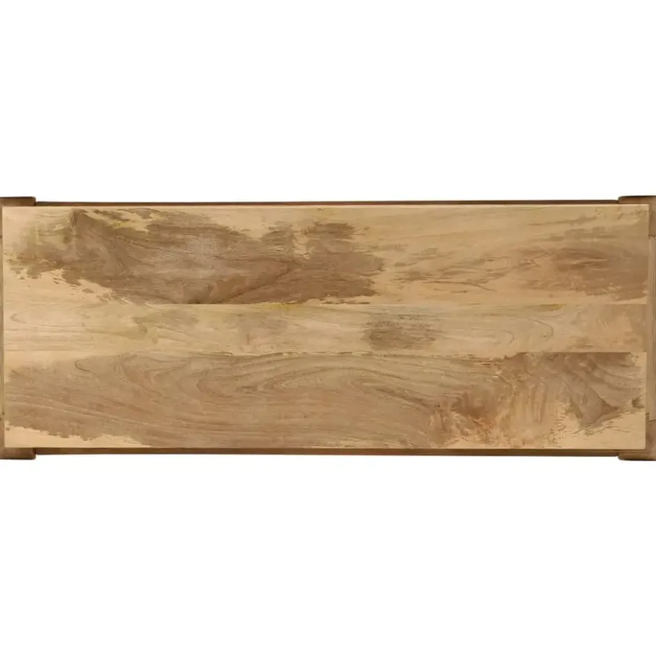 vidaXL - Consoletafel - Bruin - Hout