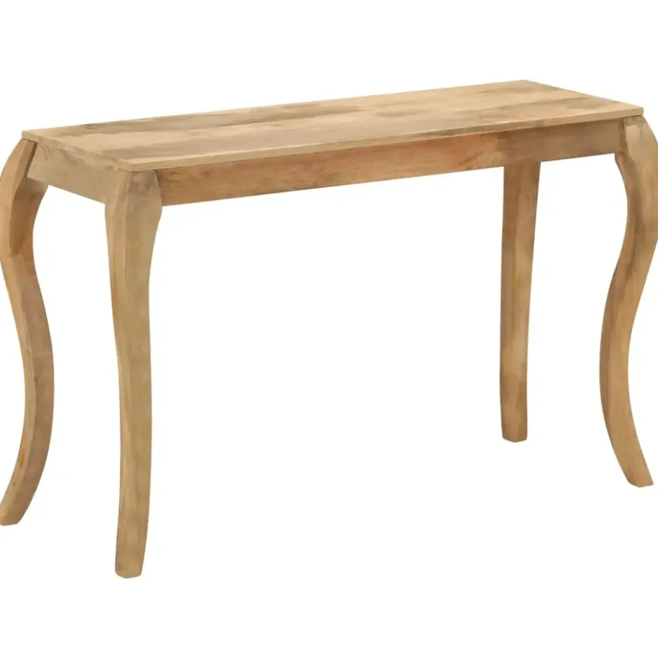 vidaXL - Consoletafel - Bruin - Hout